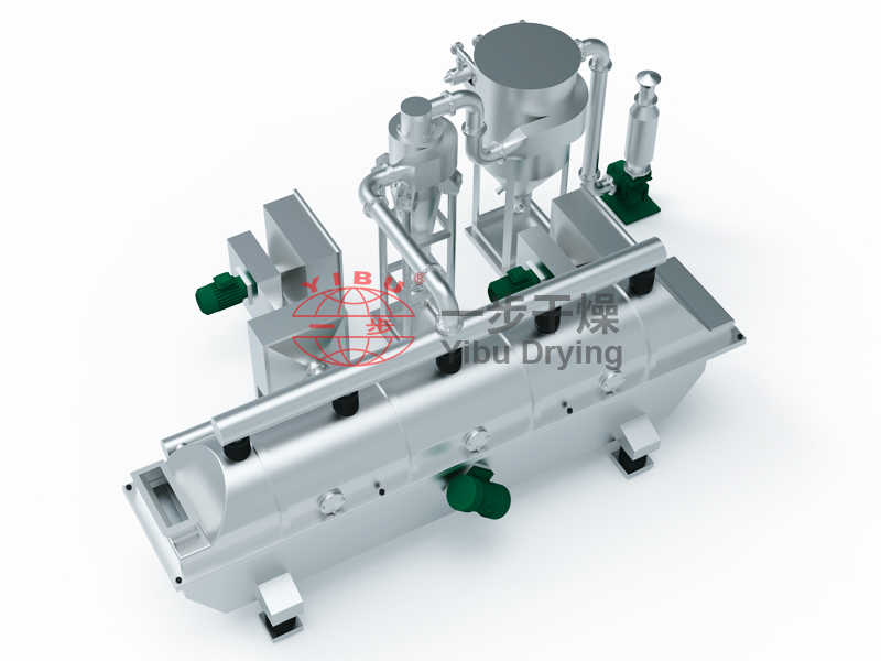 GZQ系列振動(dòng)流化床干燥機(jī)